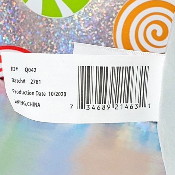 Squishmallow Brock the Bulldog Astronaut 8" 2021 UltraSoft Stuffed Toy Plush NWT - Picture 4 of 6